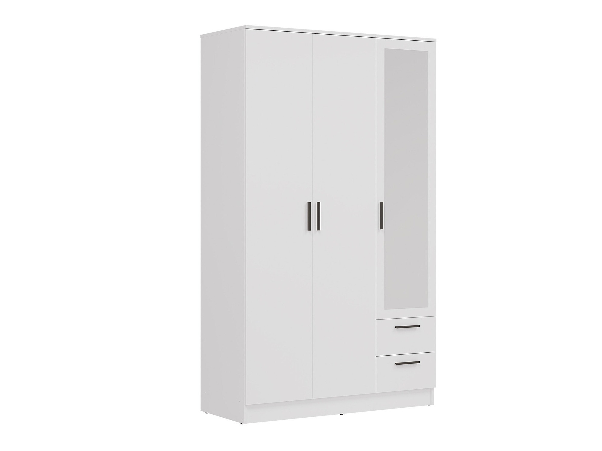 Wardrobe Orlando 222 (White)