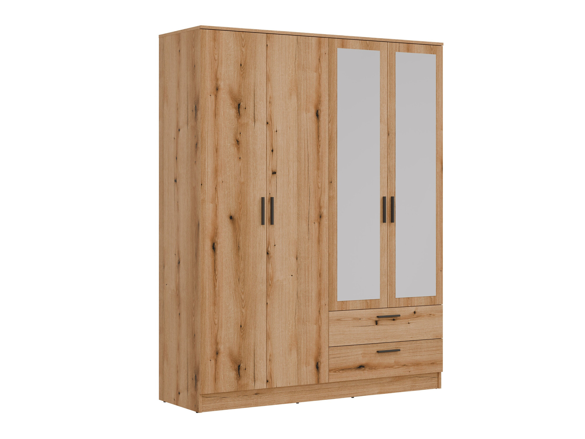 Wardrobe Orlando 223 (Light oak)