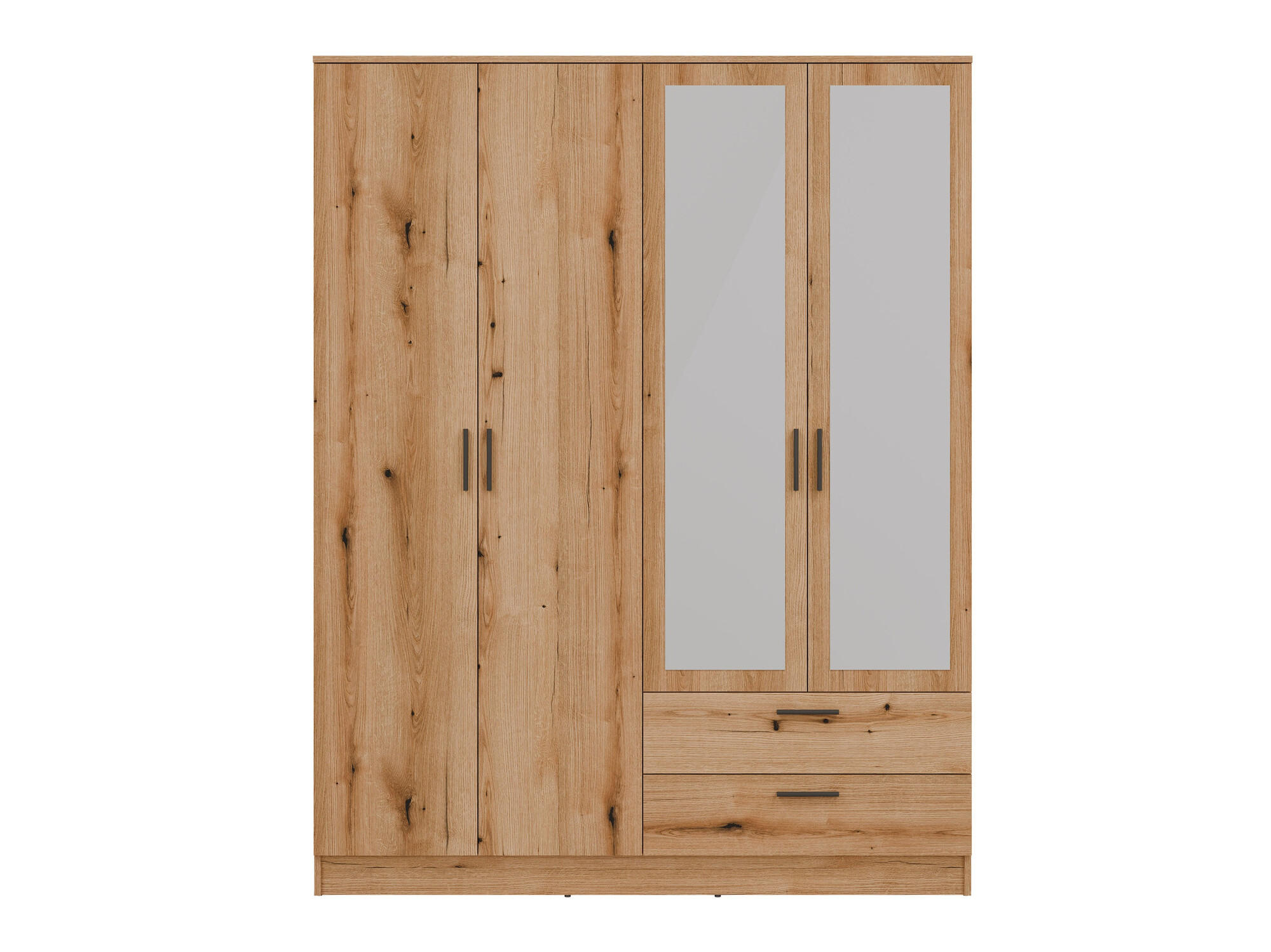 Wardrobe Orlando 223 (Light oak)