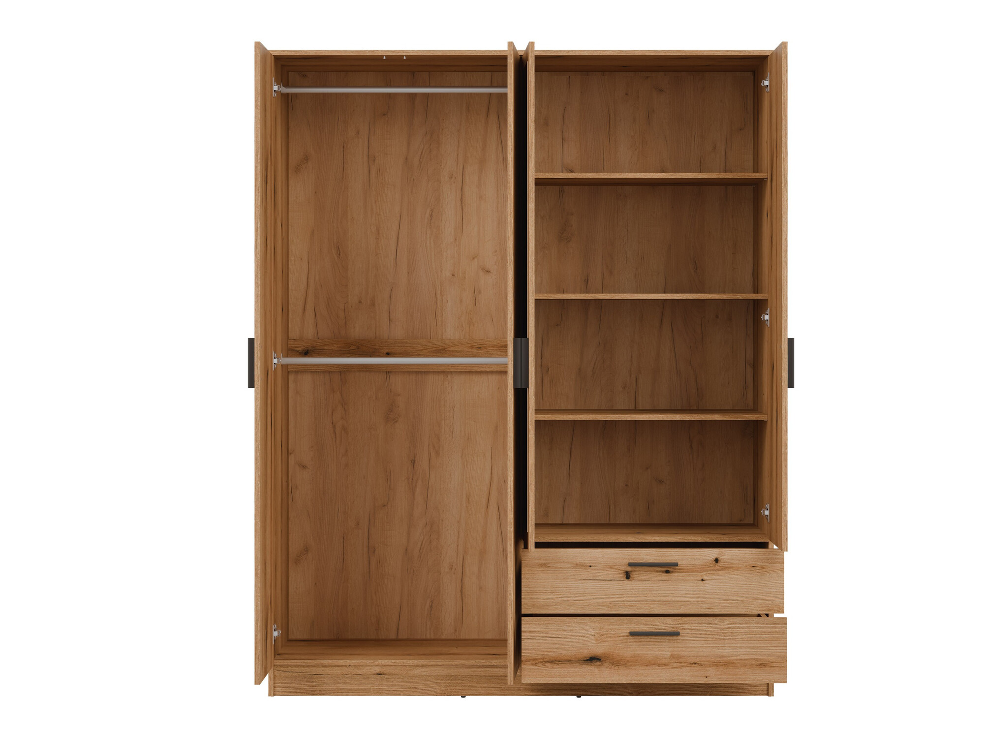 Wardrobe Orlando 223 (Light oak)