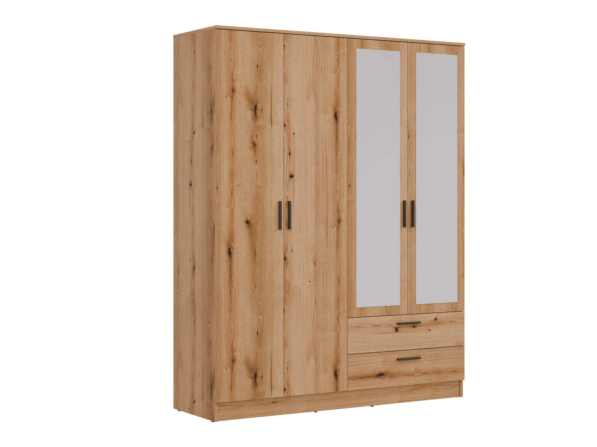 Wardrobe Orlando 223 (Light oak)