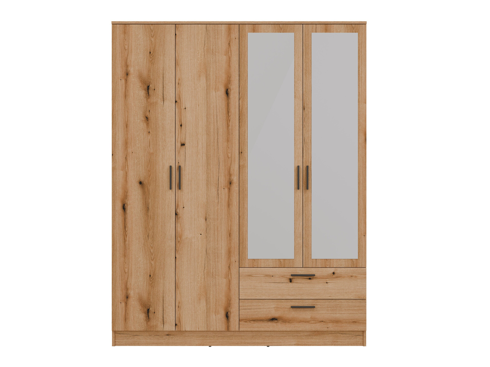 Wardrobe Orlando 223 (Light oak)