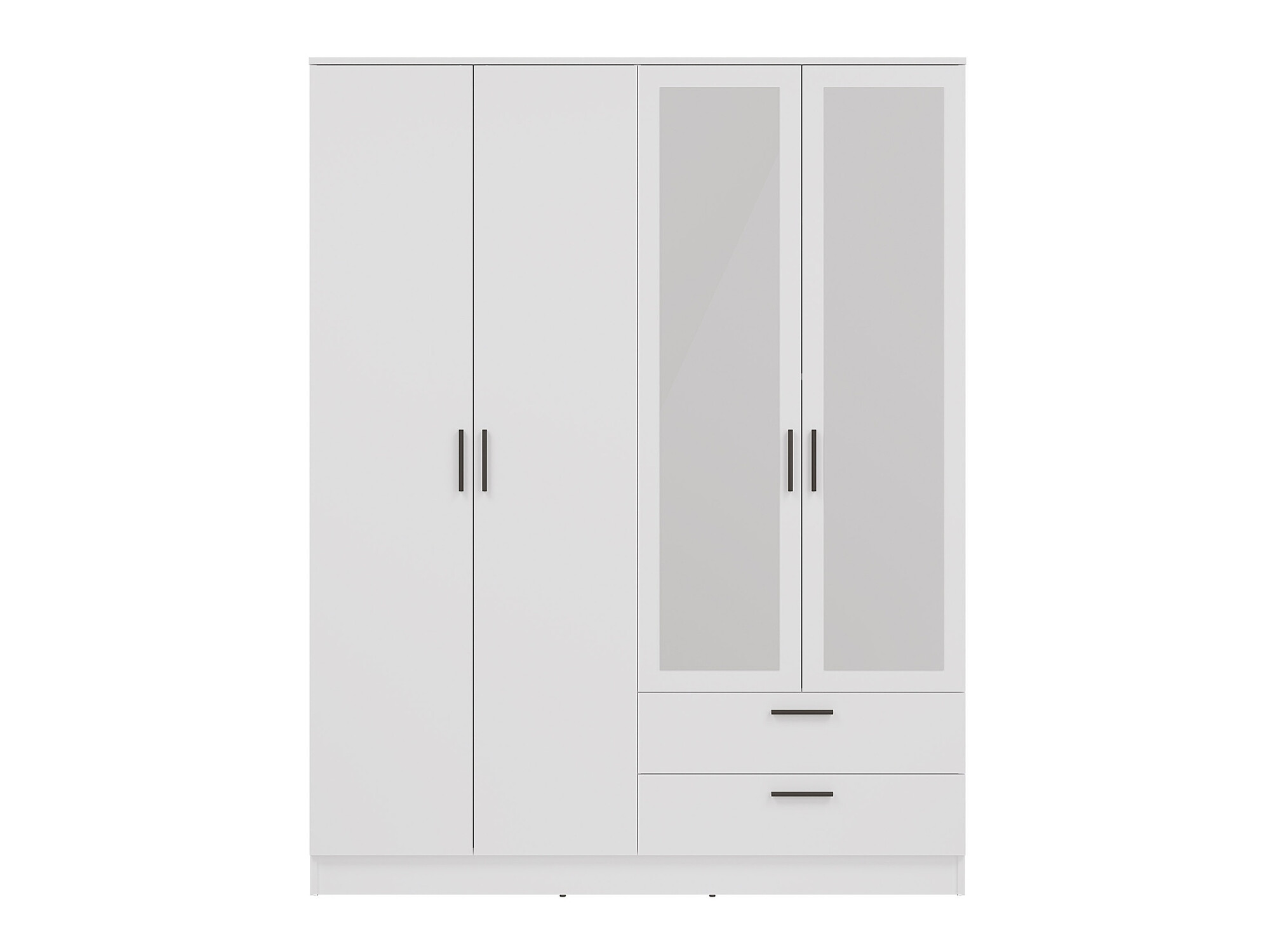 Wardrobe Orlando 223 (White)