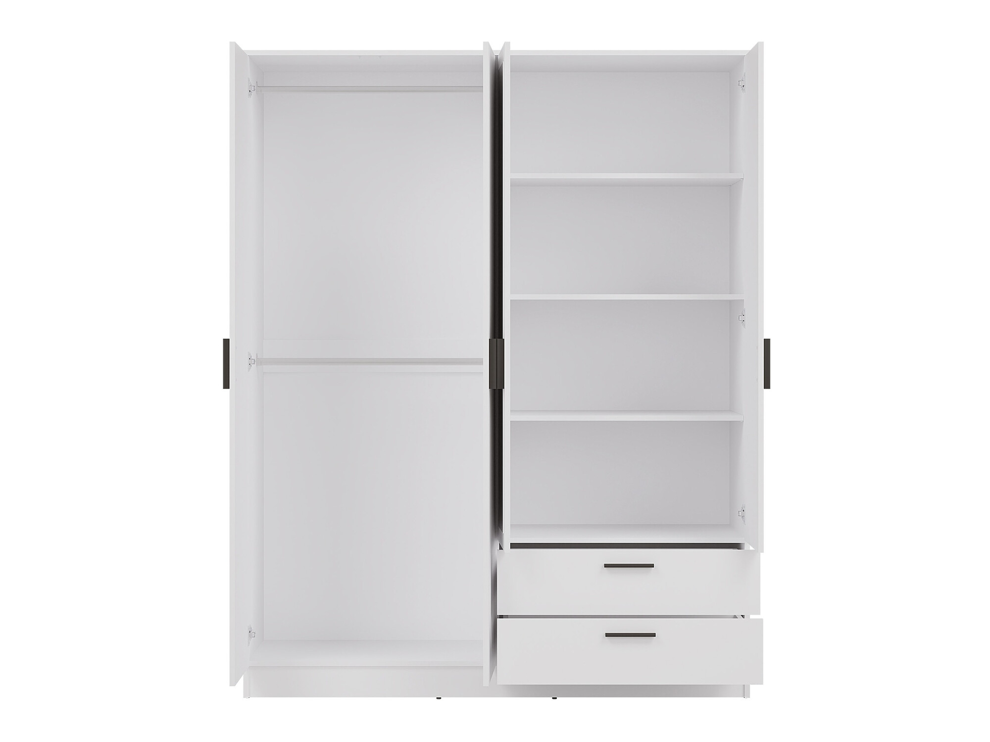 Wardrobe Orlando 223 (White)