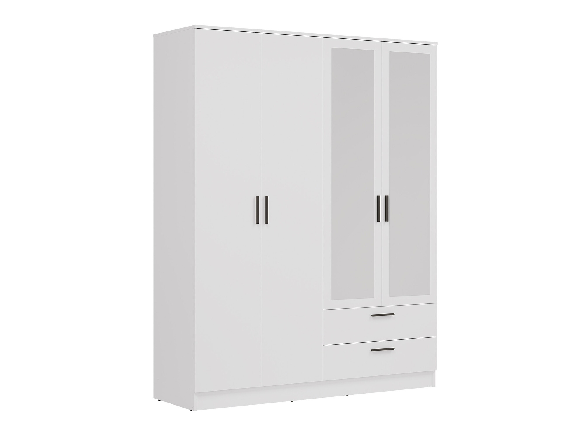 Wardrobe Orlando 223 (White)