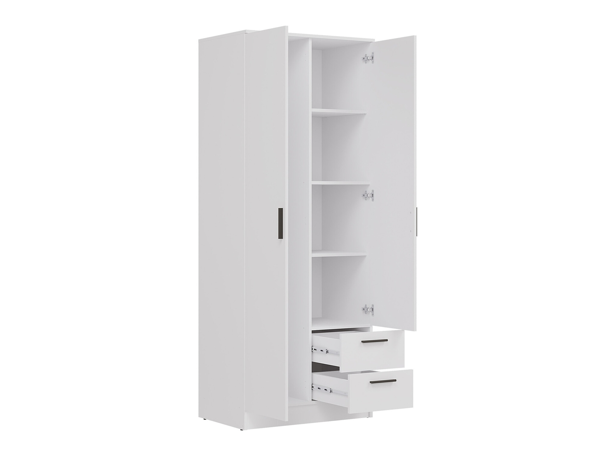 Wardrobe Orlando 224 (White)