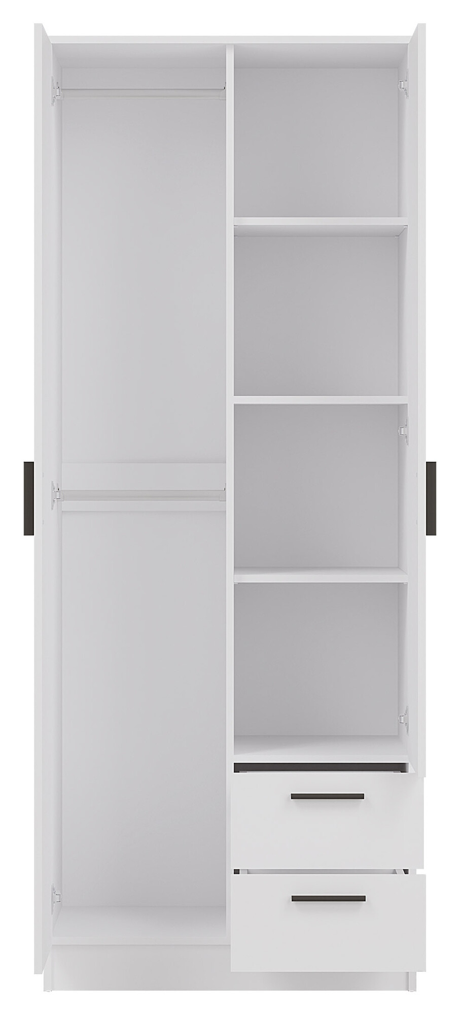 Wardrobe Orlando 224 (White)