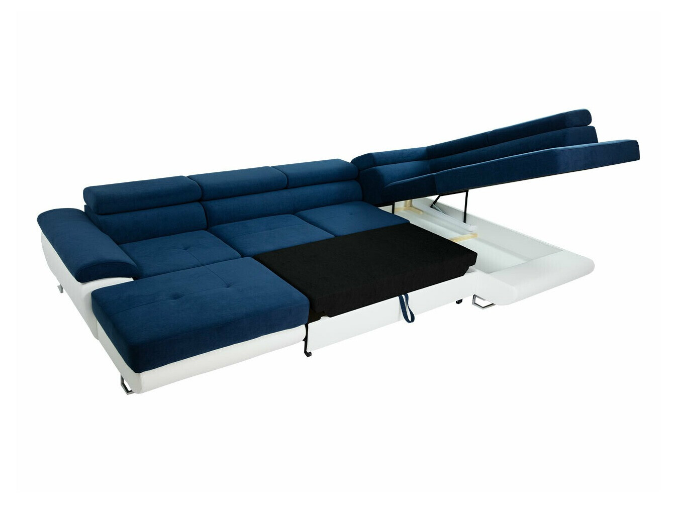 Corner sofa Comfivo Ruta IV (Magic Velvet 2217 + Magic Velvet 2219)
