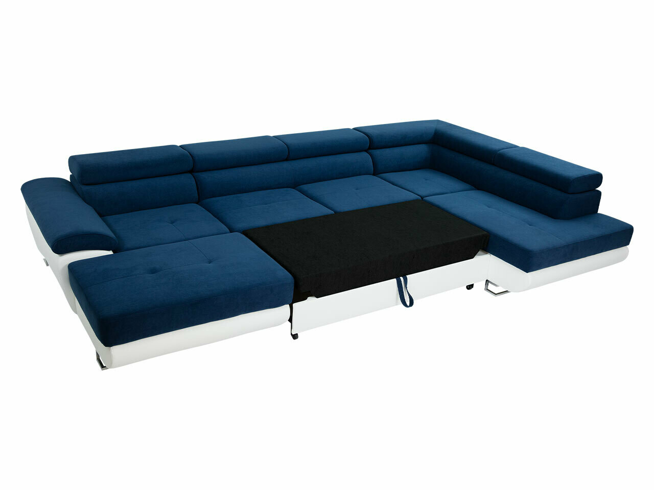 Corner sofa Comfivo Ruta IV (Soft 017 + Uttario Velvet 2967 + Uttario Velvet 2959)