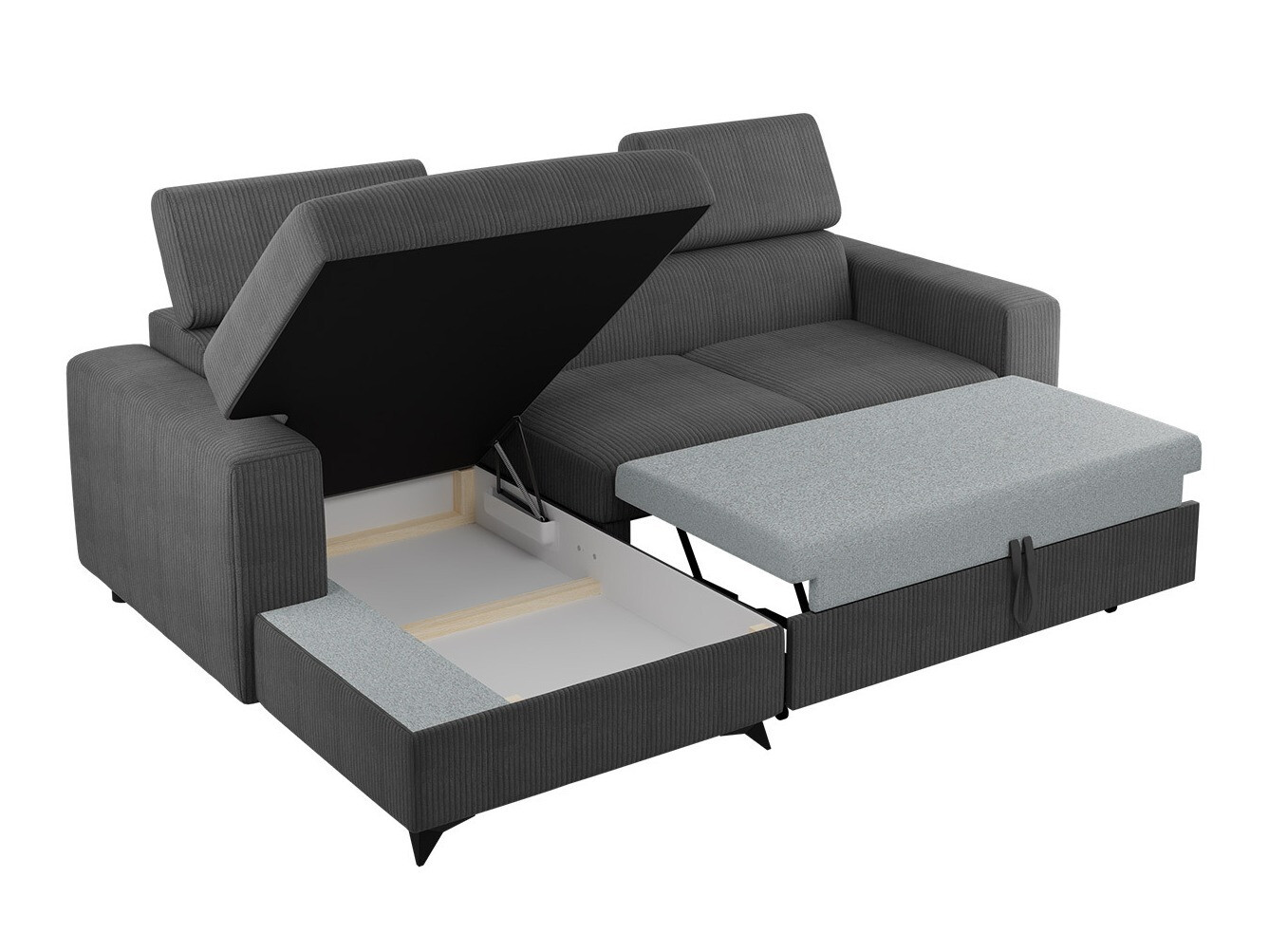 Corner sofa Columbus 191 (Poso 22)