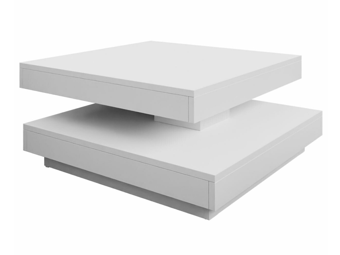 Coffee table transformer Comfivo Pisces (White)