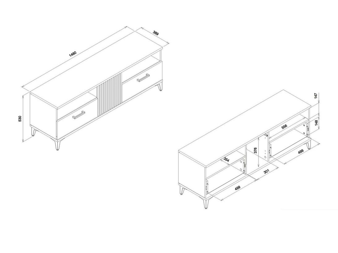 TV stand Camcate 100