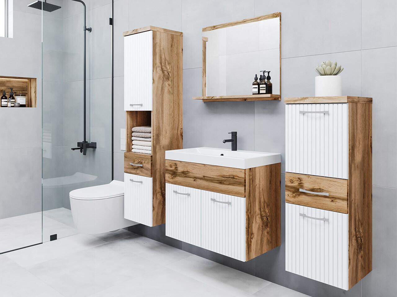 Bathroom set Sarasota 161