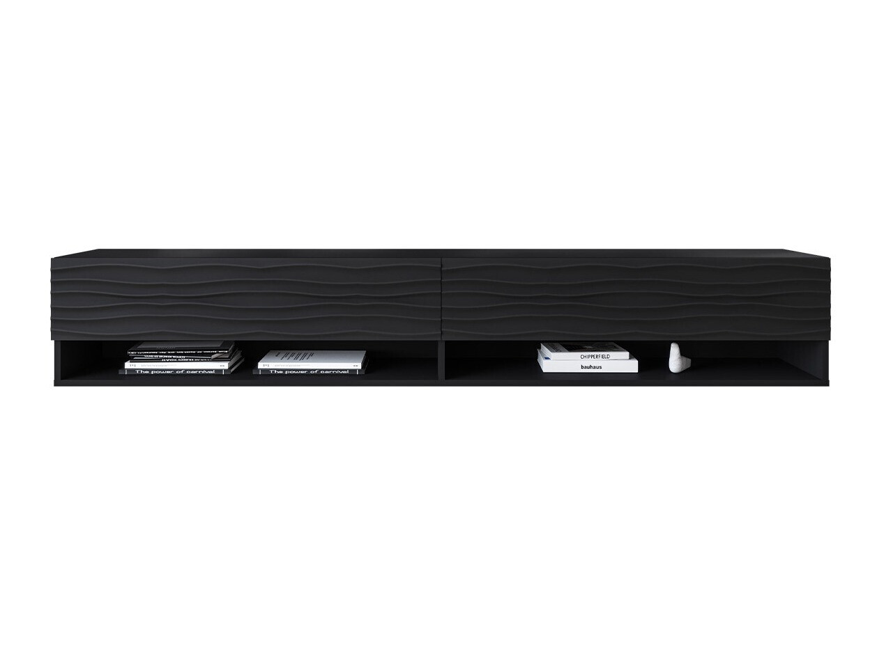 TV stand Sarasota 119 (Graphite + Black)