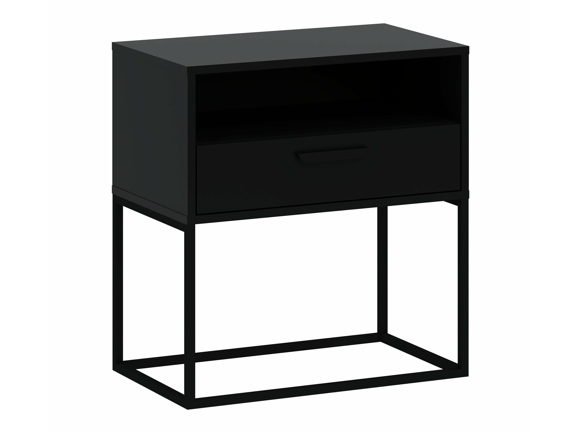 Bedside table Bristol 192 (Anthracite)