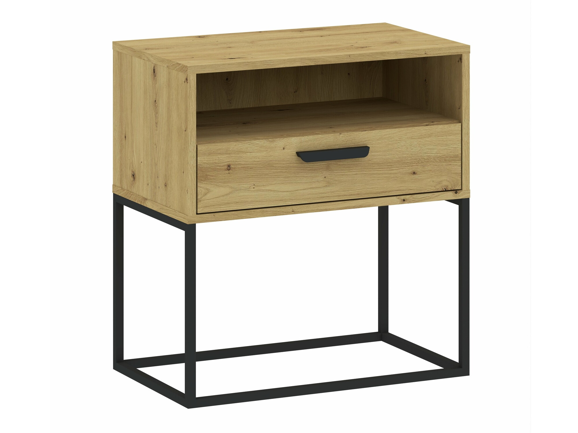 Bedside table Bristol 192 (Artisan oak)