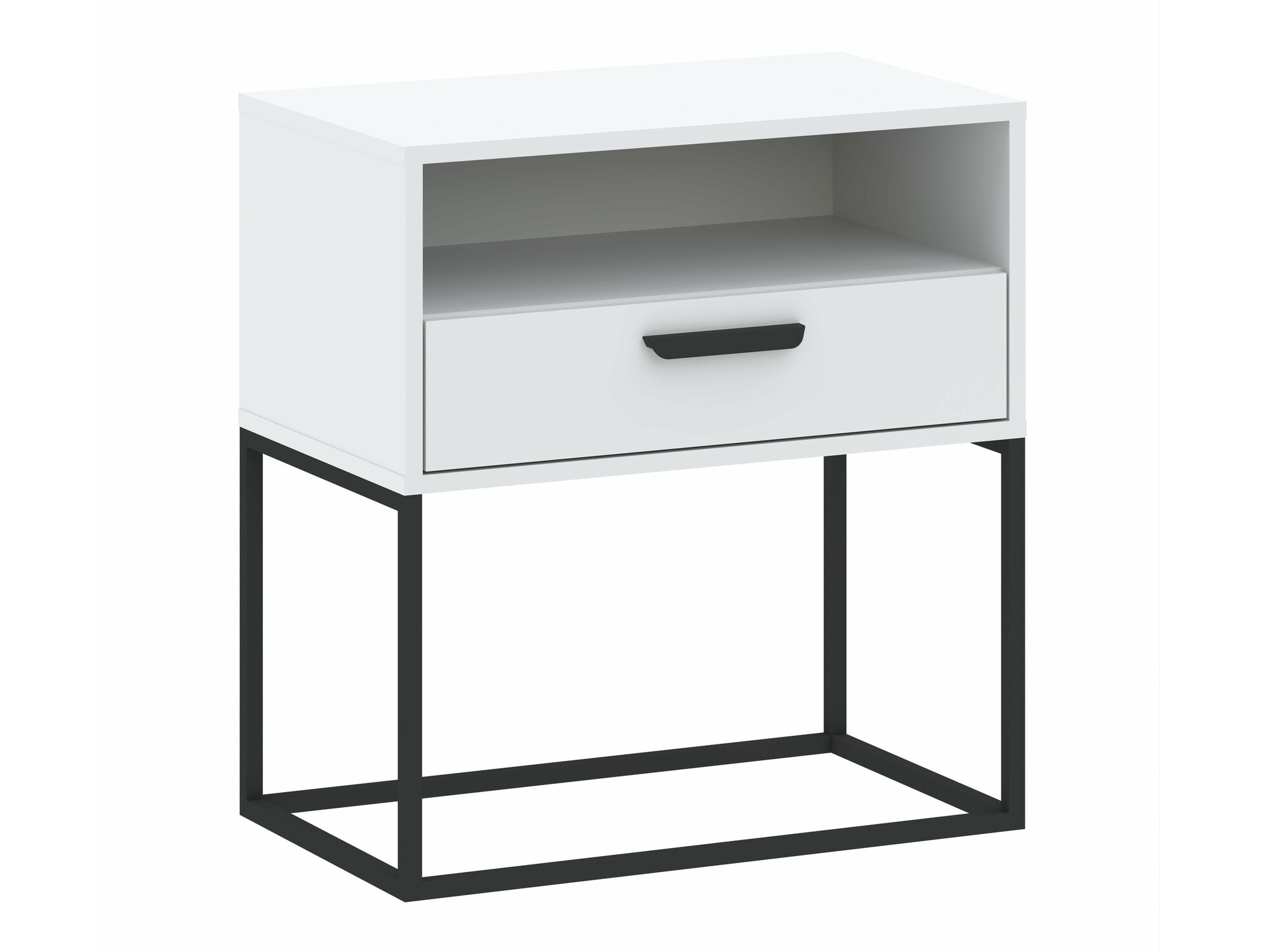Bedside table Bristol 192 (White)