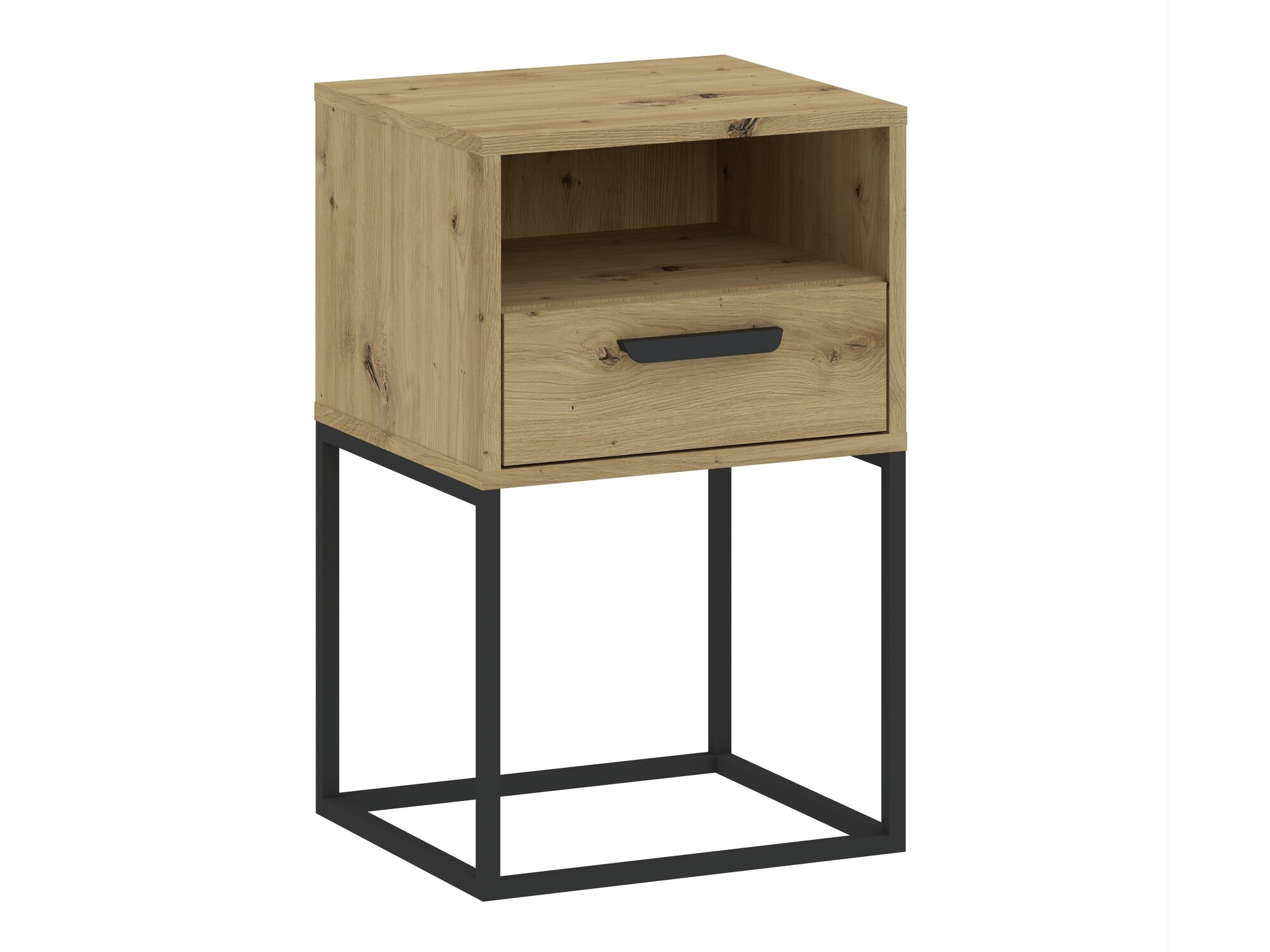 Bedside table Bristol 193 (Artisan oak)
