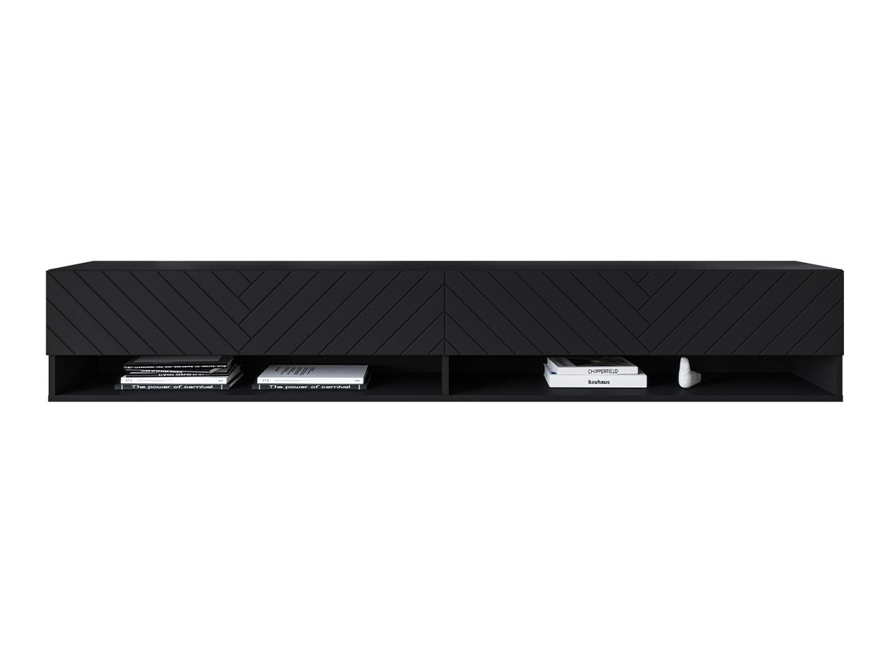 TV stand Sarasota 119 (Black + Graphite)