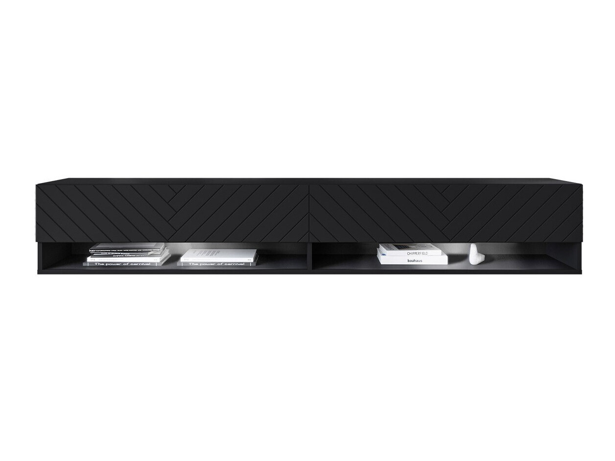 TV stand Sarasota 119 (Black + Graphite)