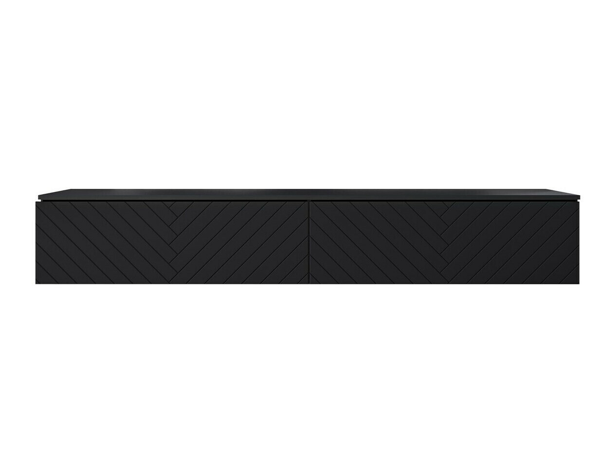 TV stand Sarasota 166 (Graphite + Black)