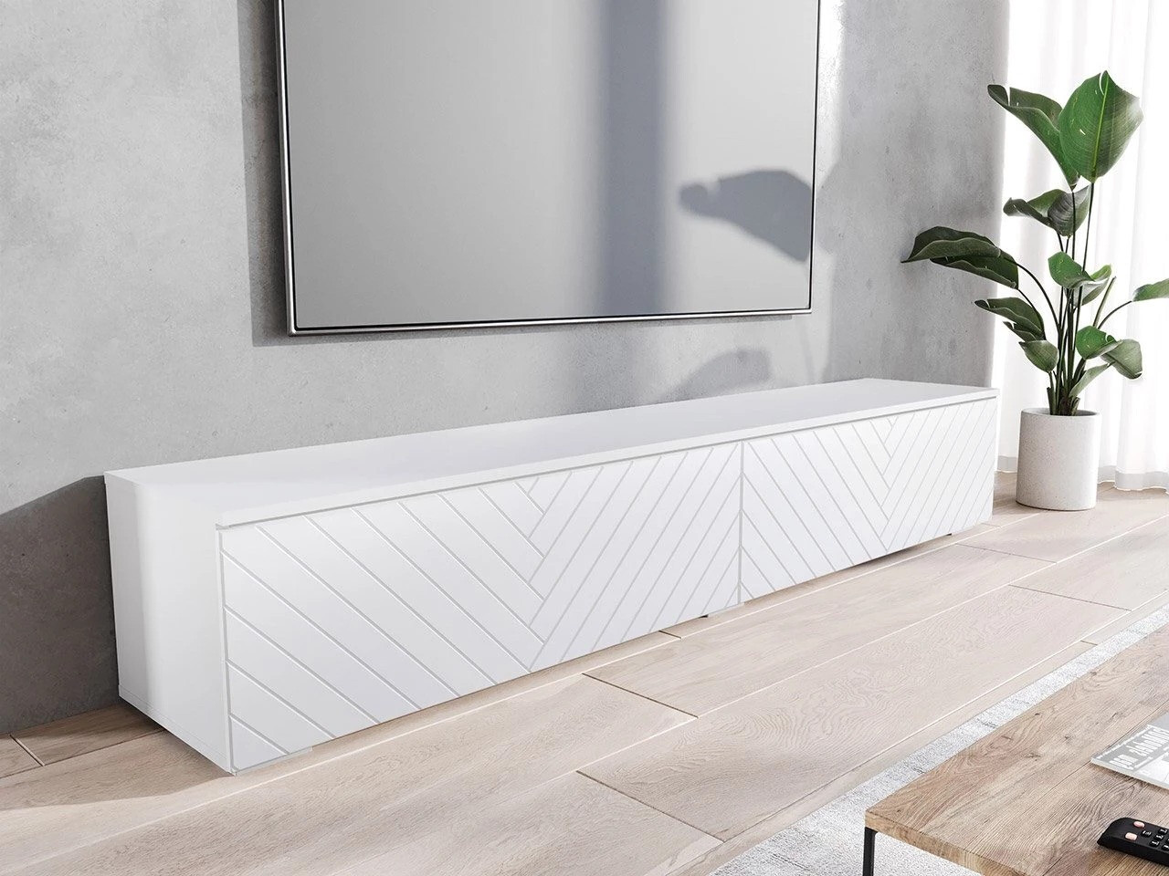 TV stand Sarasota 166 (White)