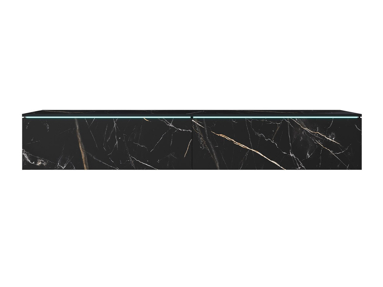 TV stand Scientia I (Black marble)