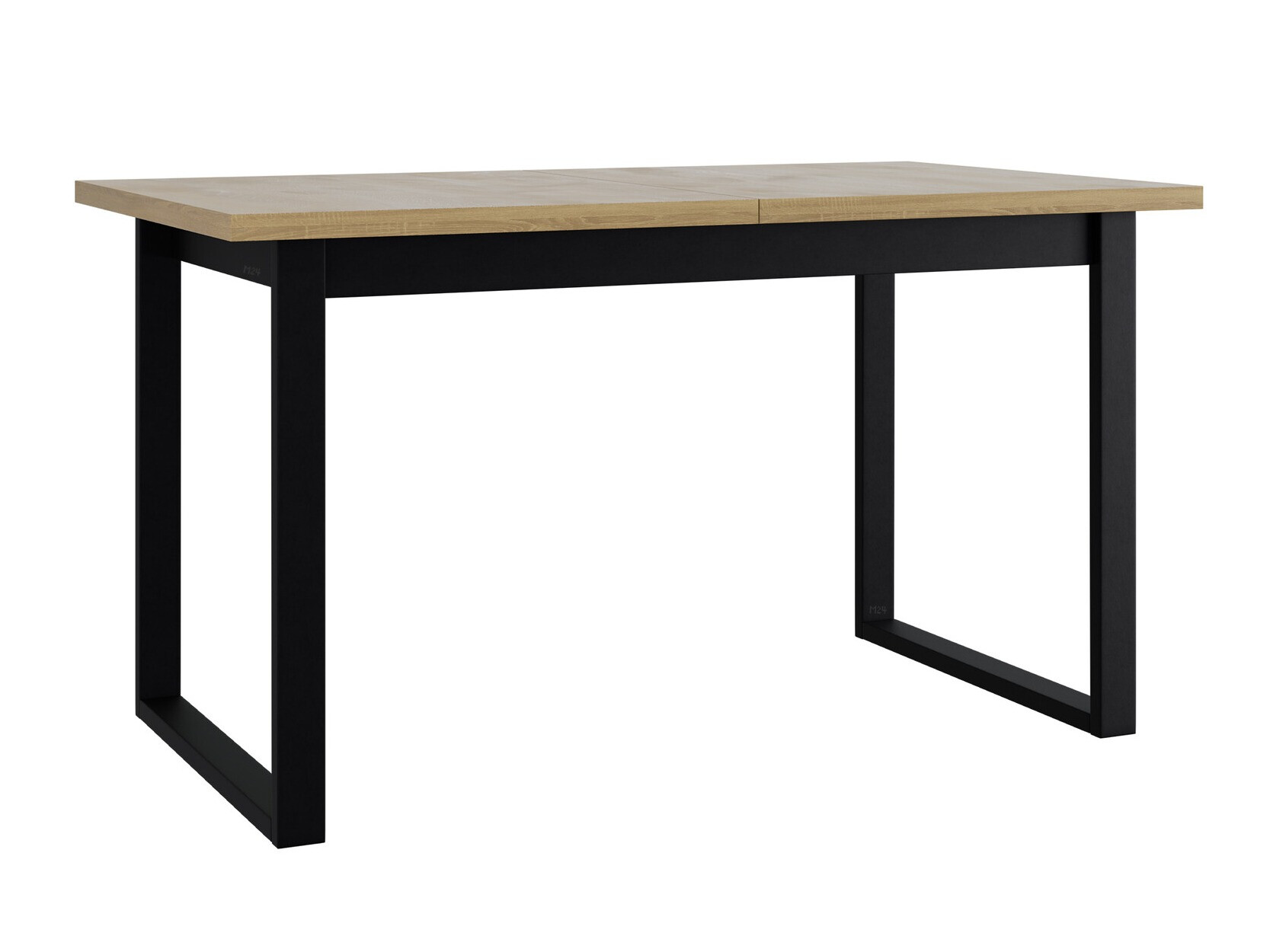 Table Victorville 353 (Sonoma oak + Black)