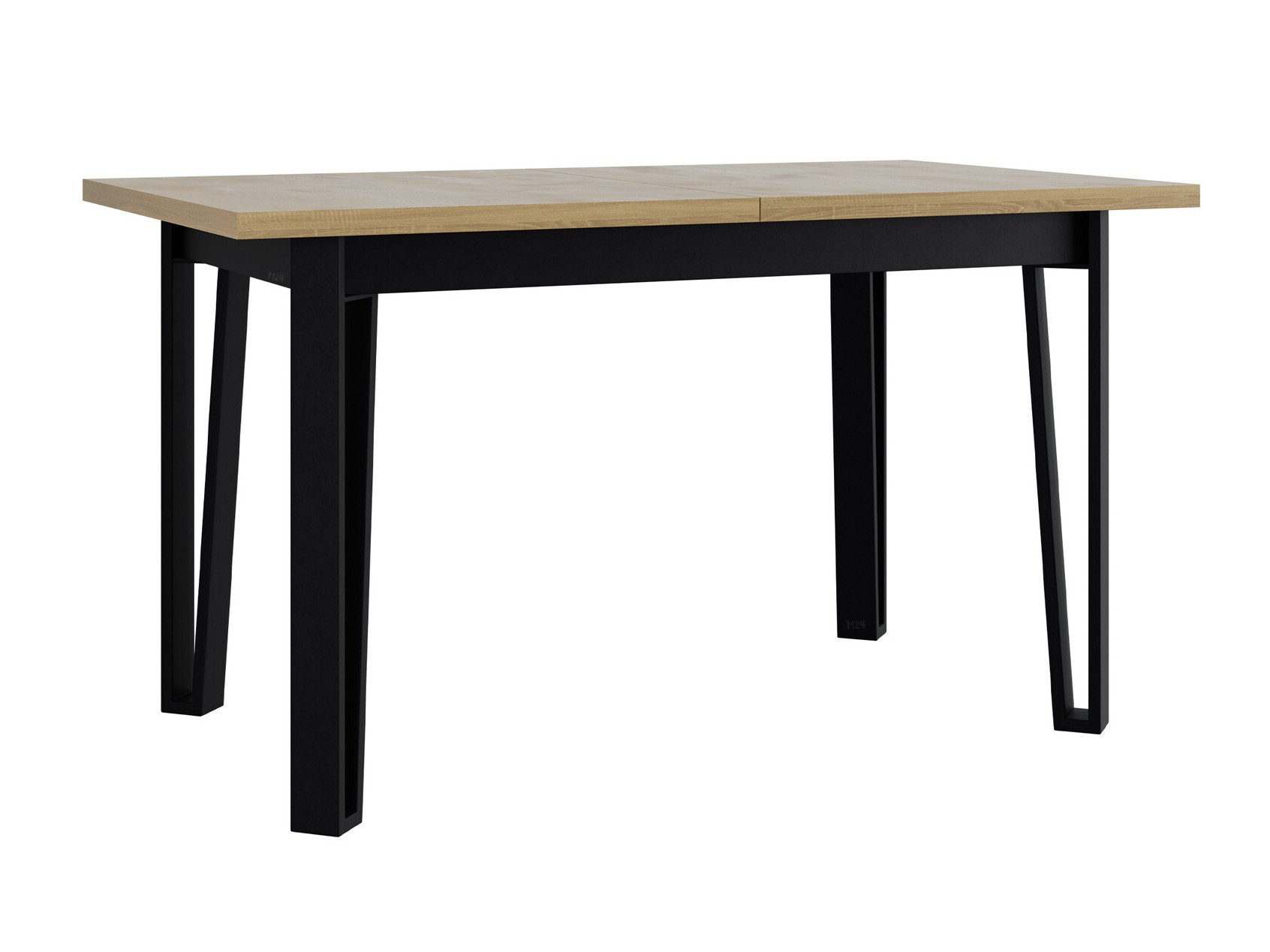 Table Victorville 354 (Sonoma oak + Black)