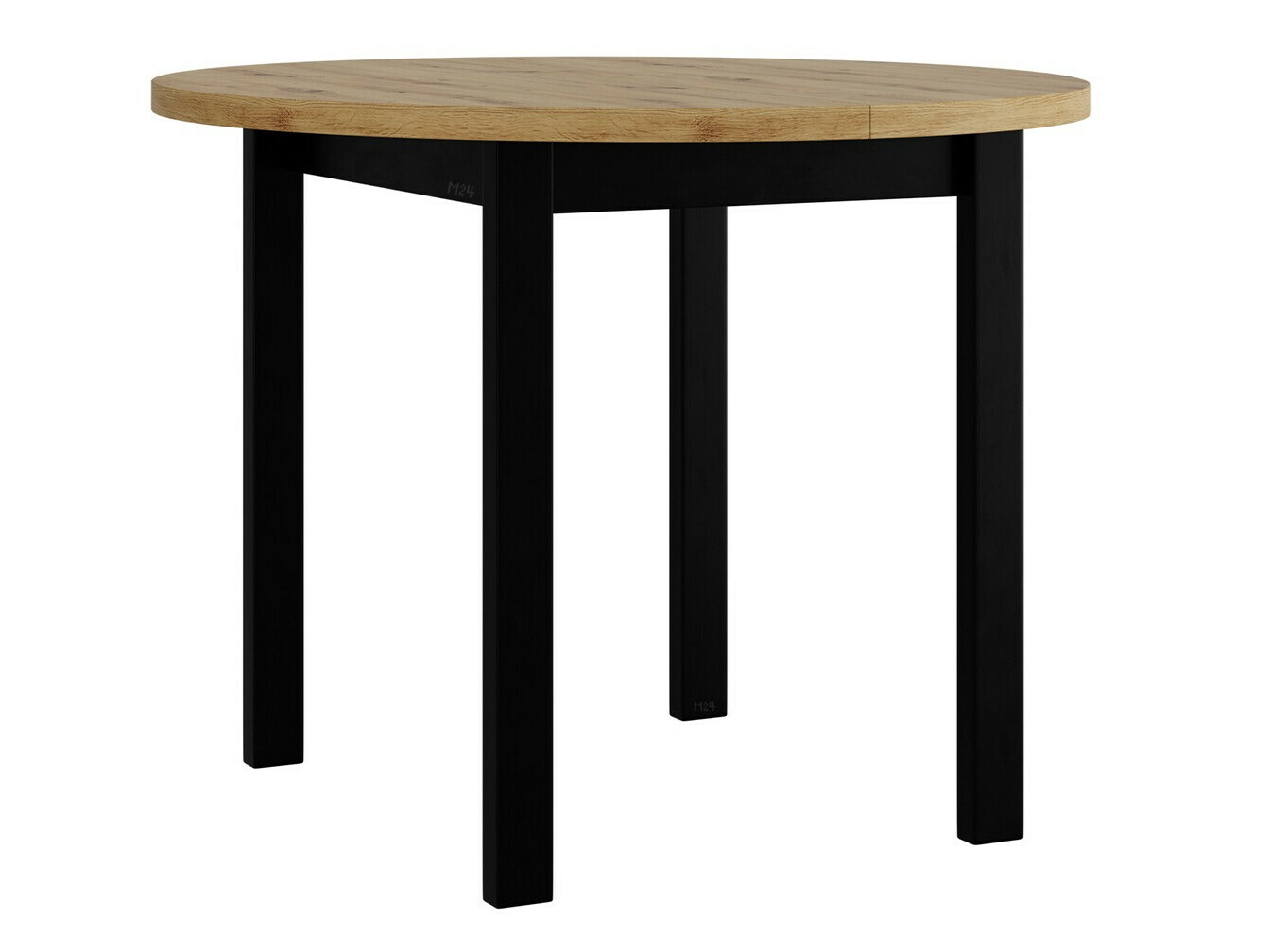 Table Victorville 355 (Artisan oak + Black)