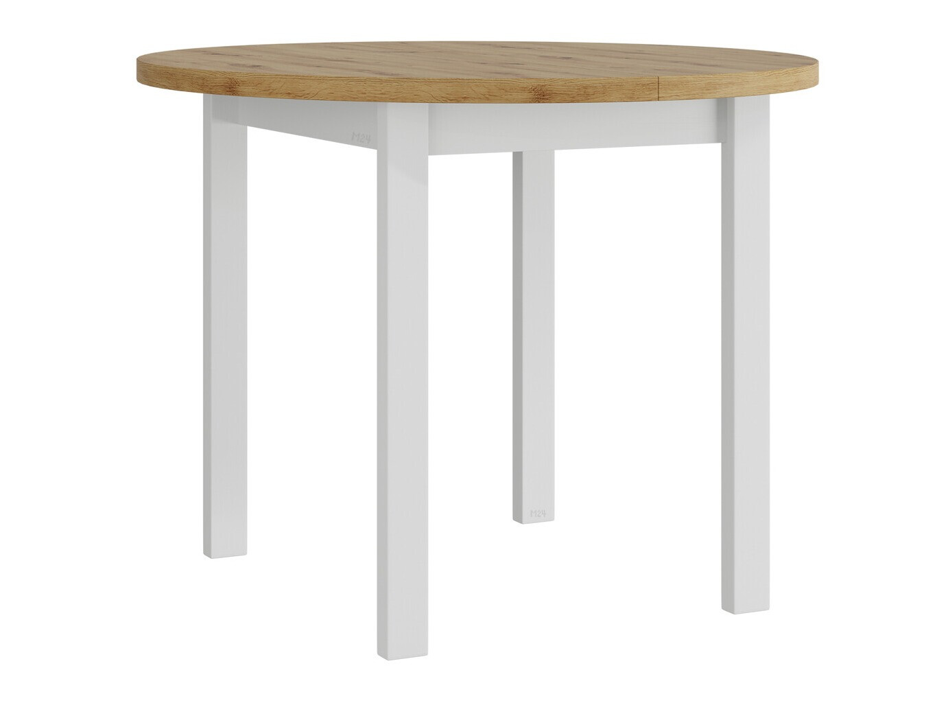 Table Victorville 355 (Artisan oak + White)