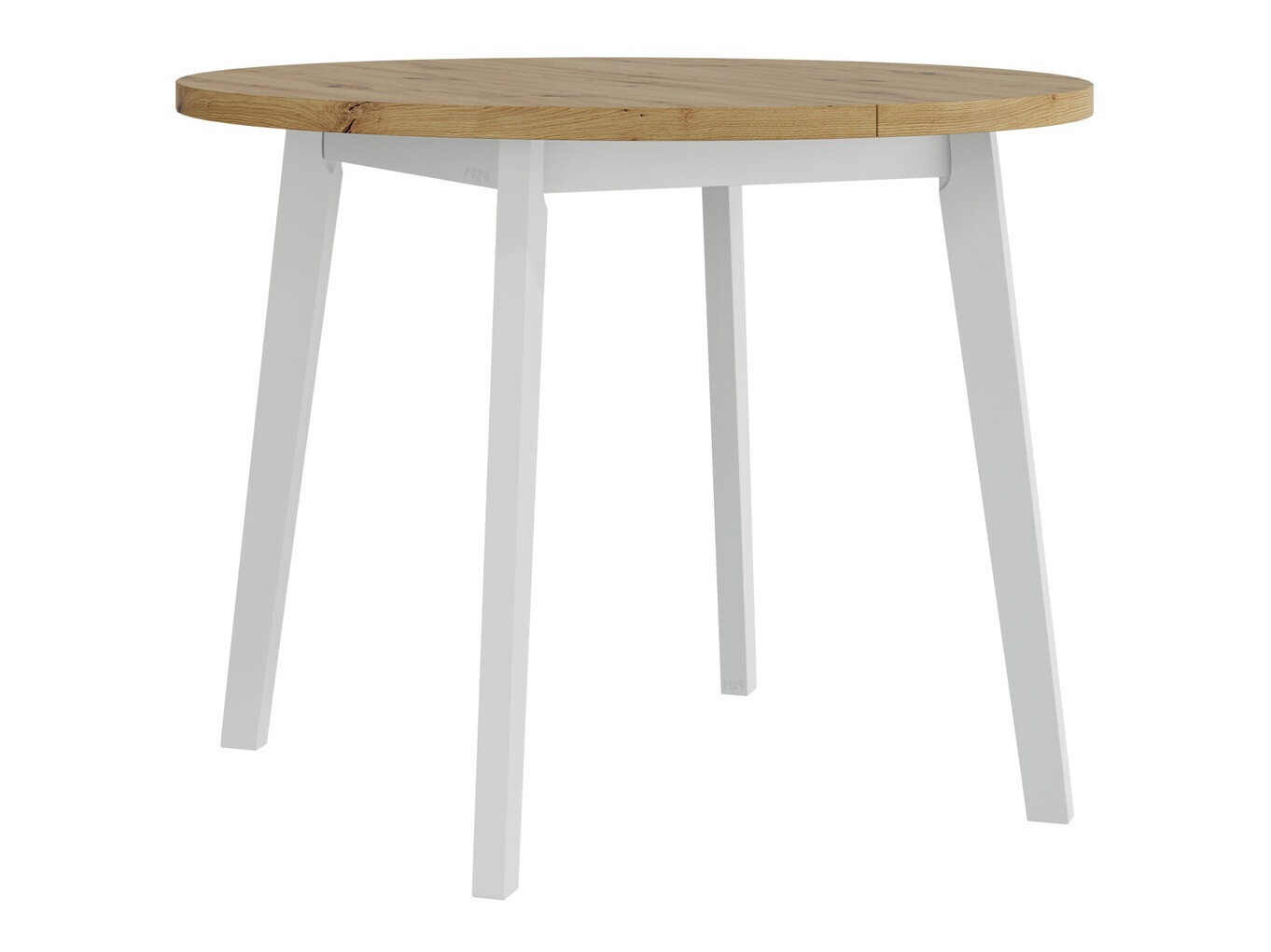 Table Victorville 358 (Artisan oak + White)