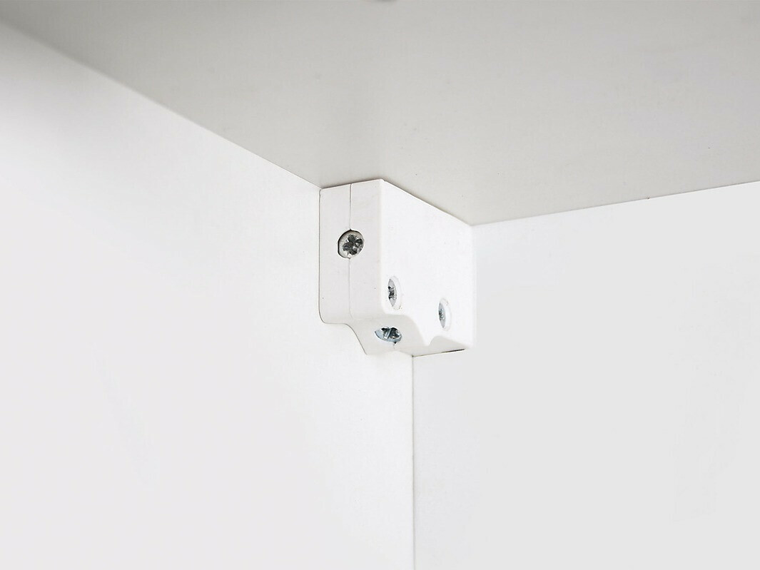 Modular wall cabinet Mode White 104