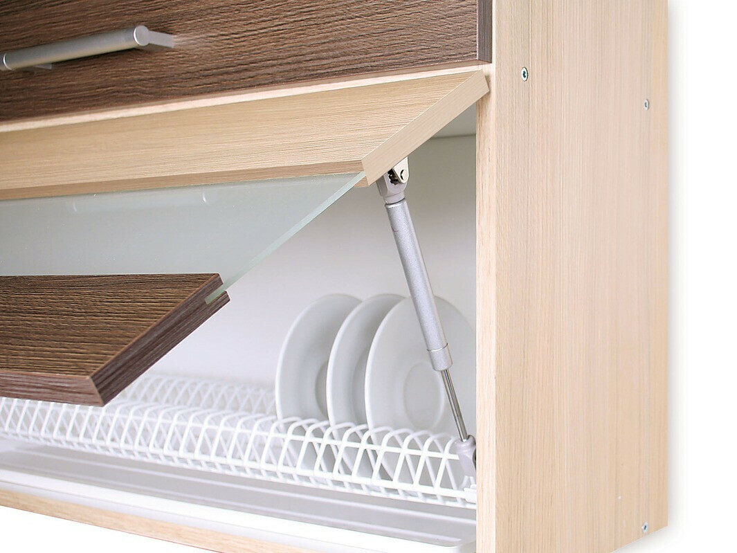 Modular wall cabinet Mode White 104