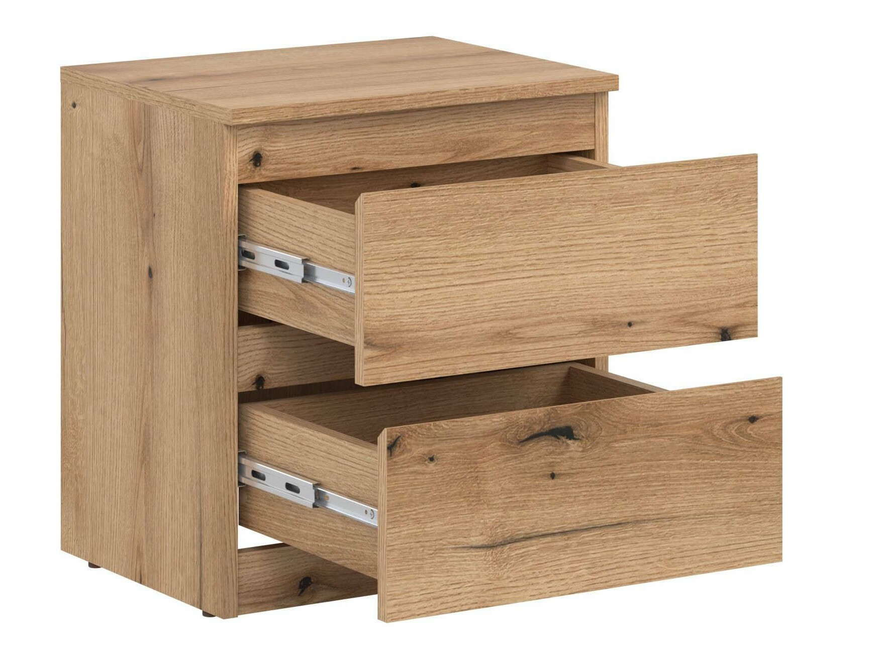 Bedside table Catelbi 109 (Oak)