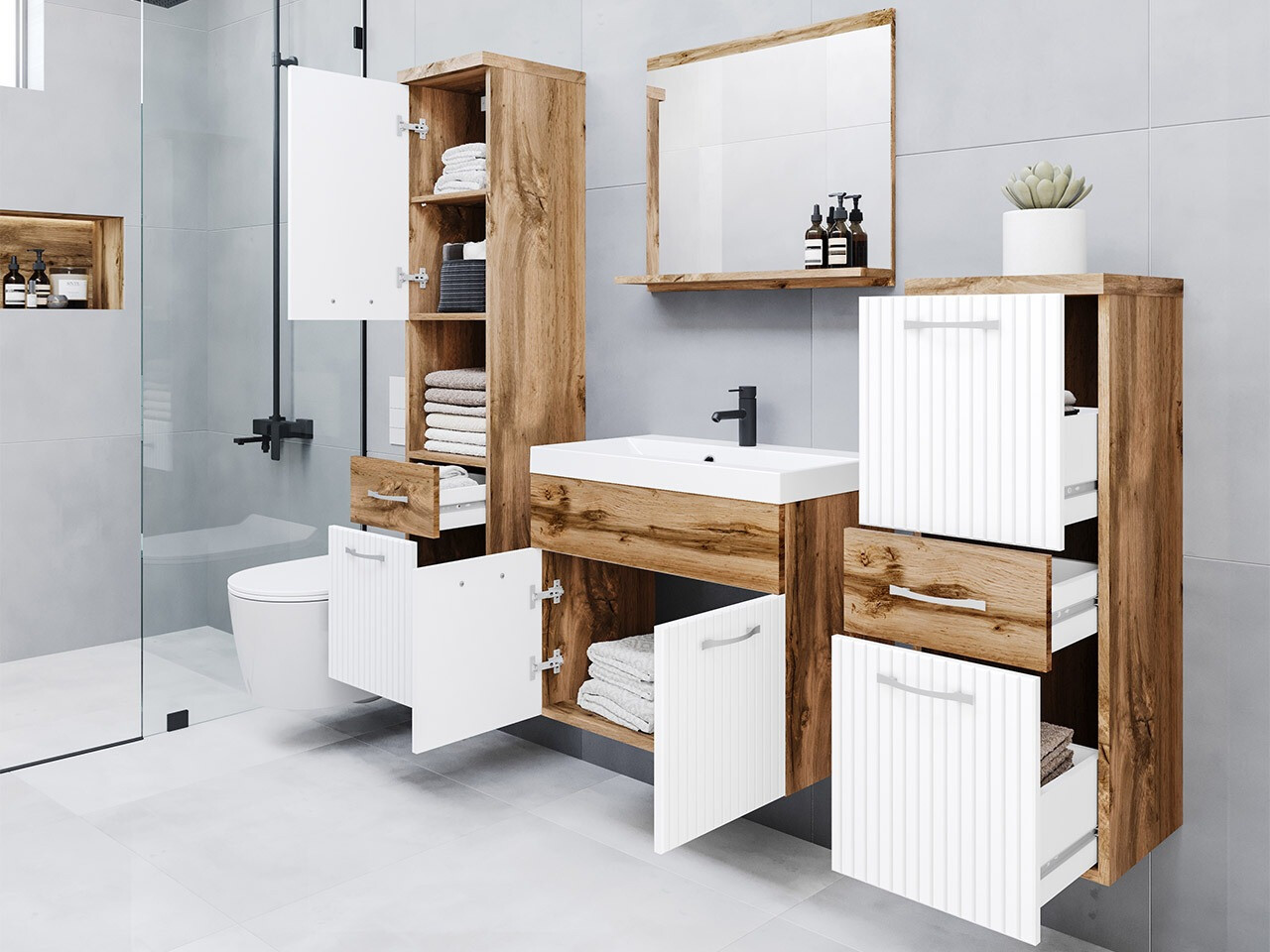 Bathroom set Sarasota 161
