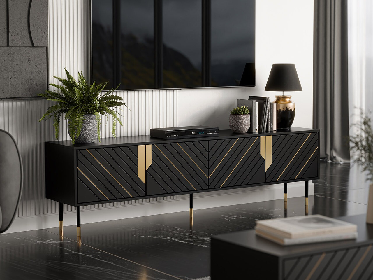 TV stand Elmteo 104