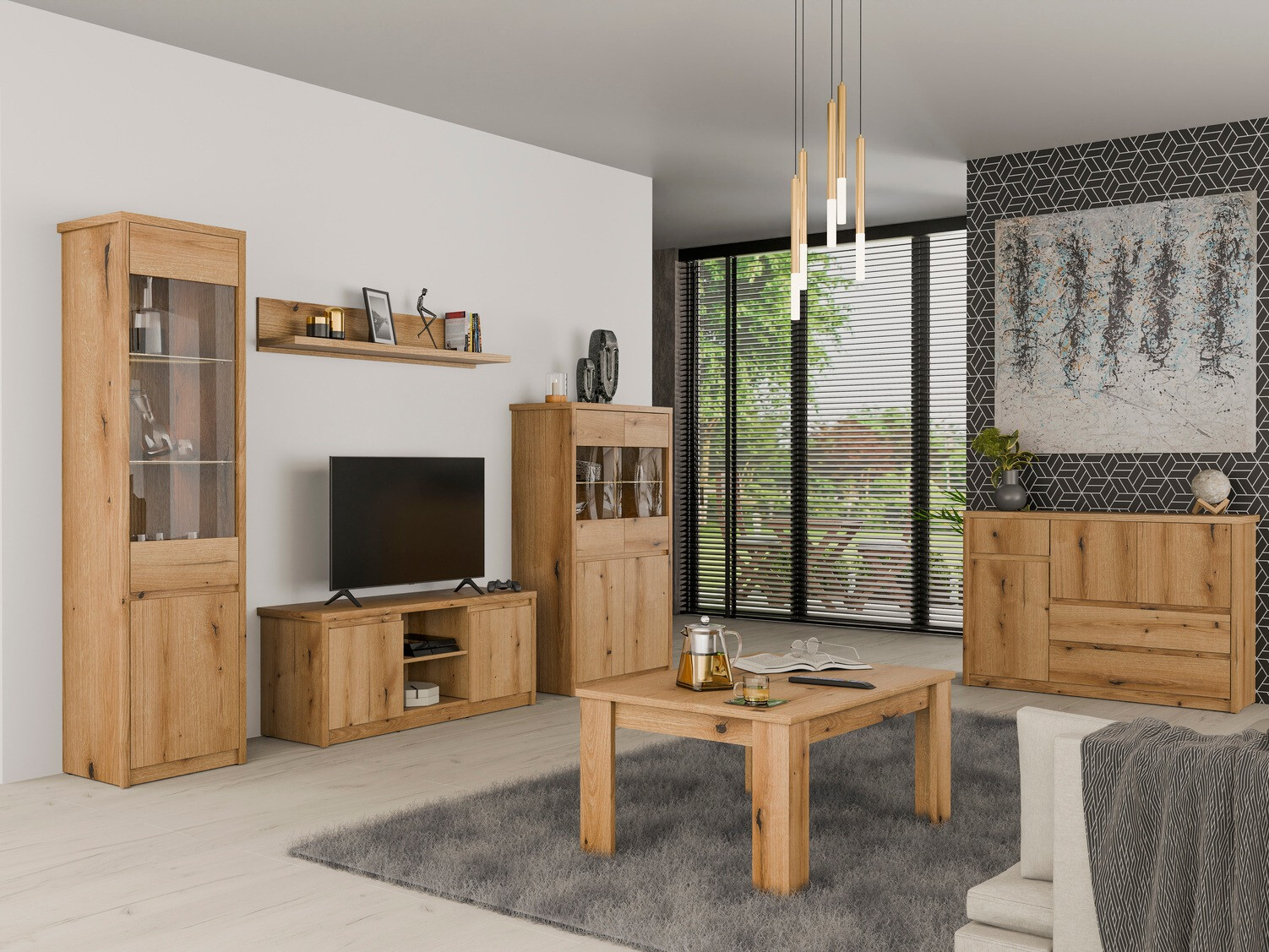 TV stand Melmavo 100