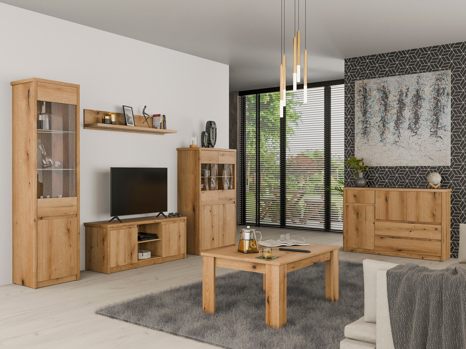 Bookcase Melmavo 106