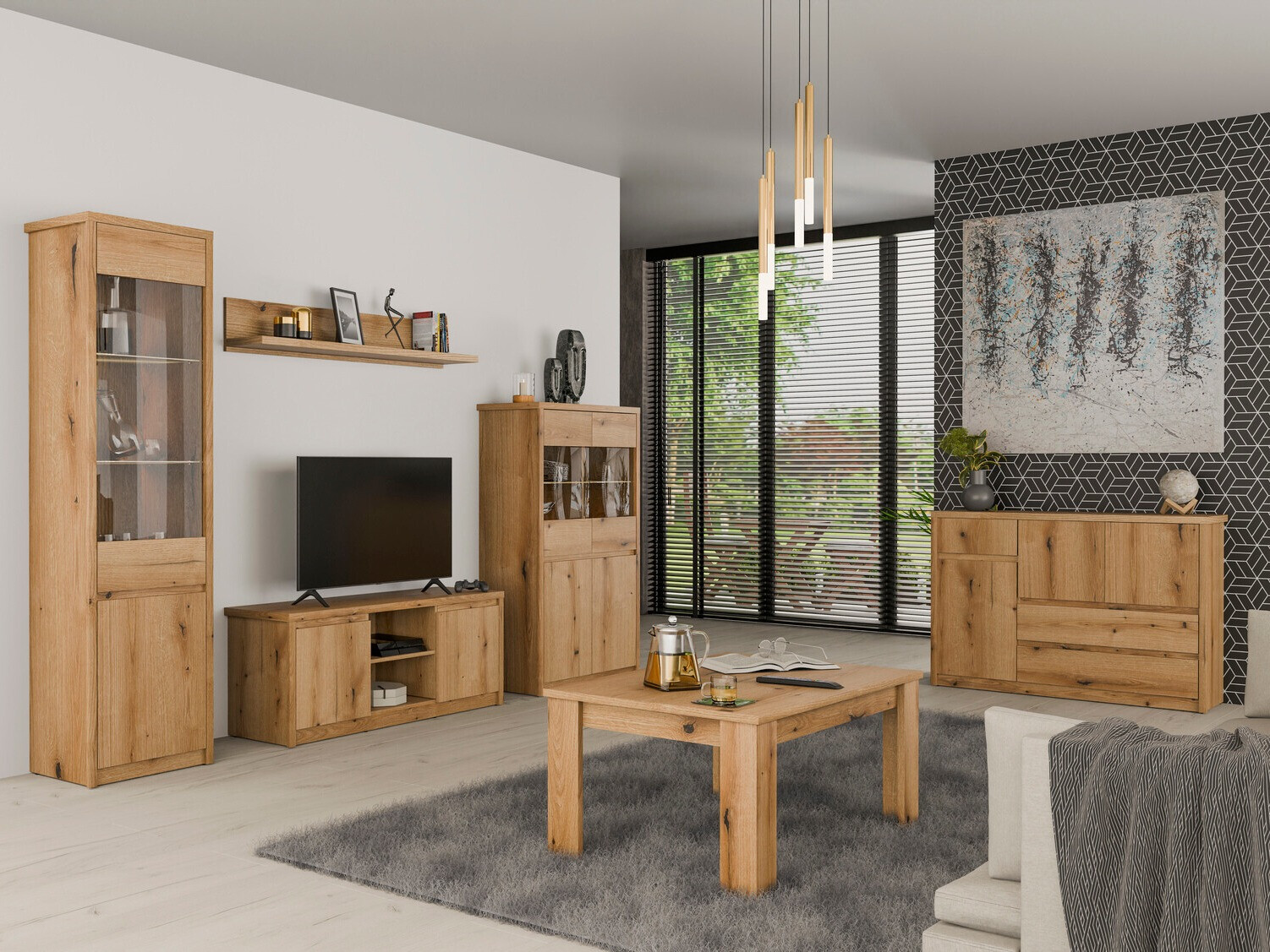 Bookcase Melmavo 106