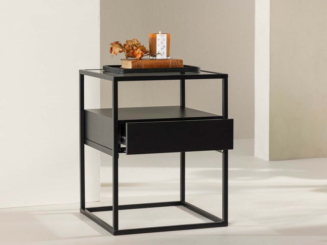 Side table Dallas 4367 (Black)