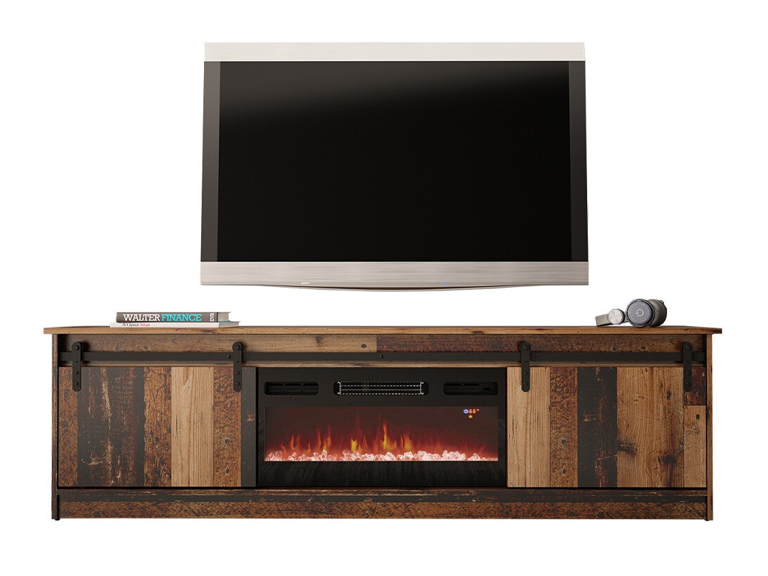 TV stand Charlotte 165 (Aged wood)