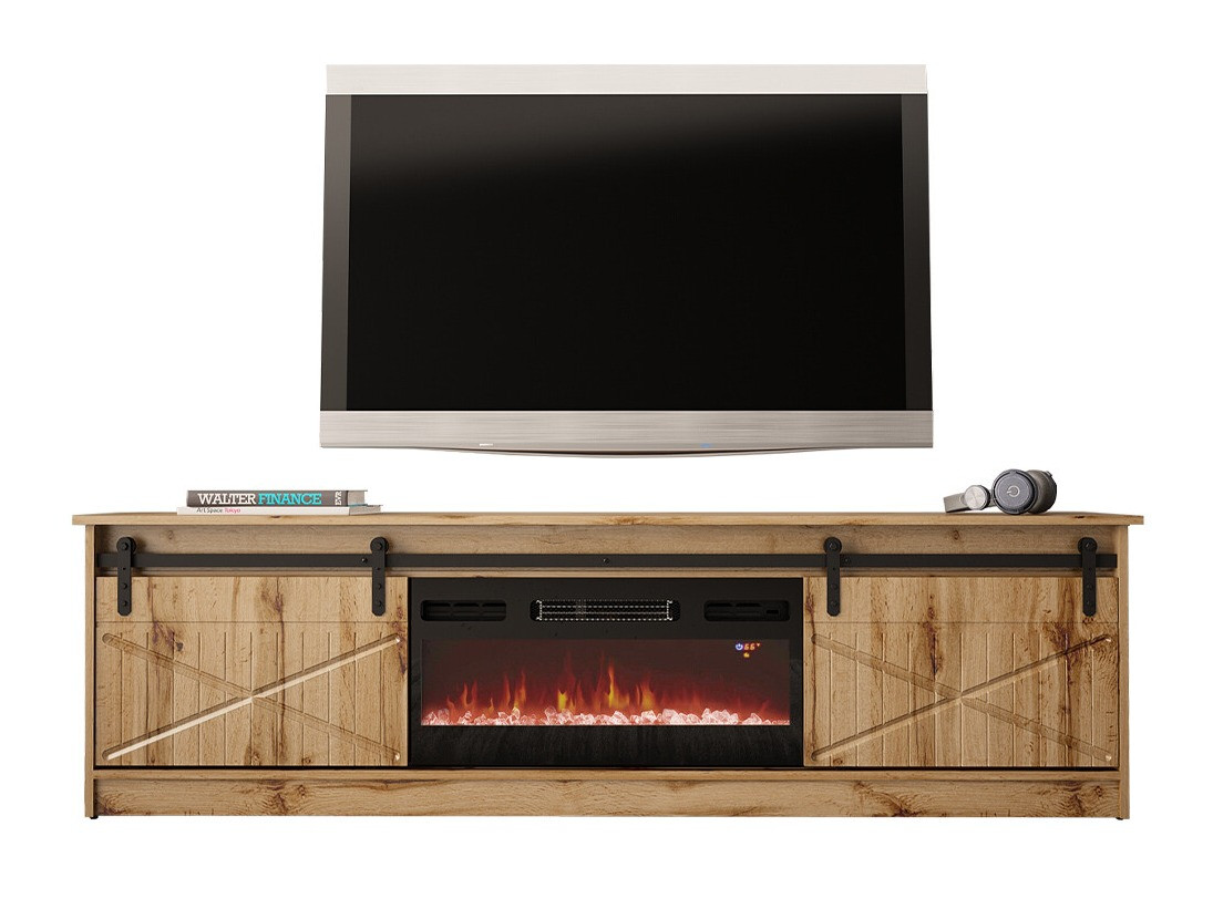 TV stand Charlotte 165 (Wotan Oak)