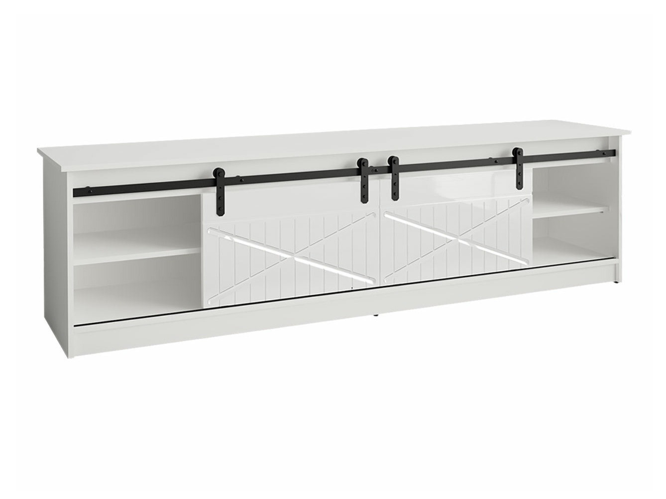 TV stand Charlotte 165 (Wotan Oak)