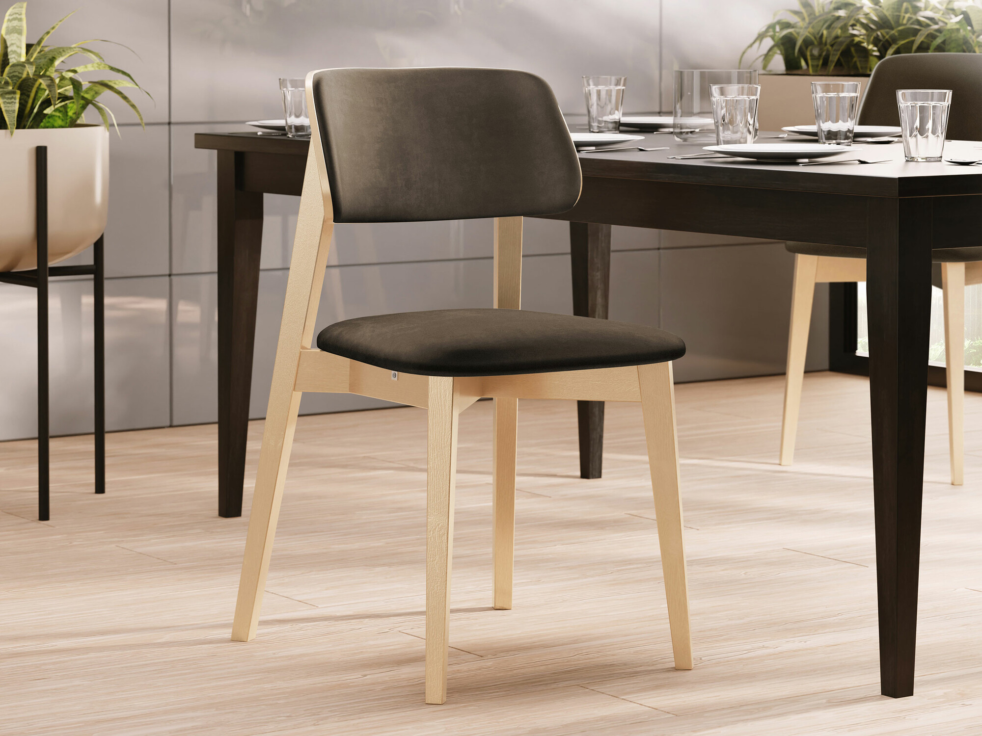 Chair Dearborn 100 (Magic Velvet 2205)