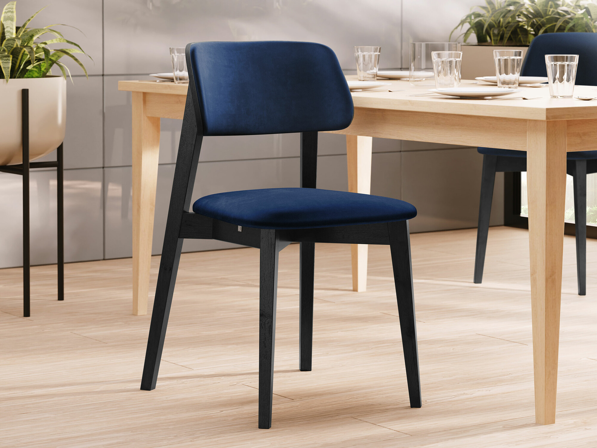 Chair Dearborn 100 (Magic Velvet 2216)