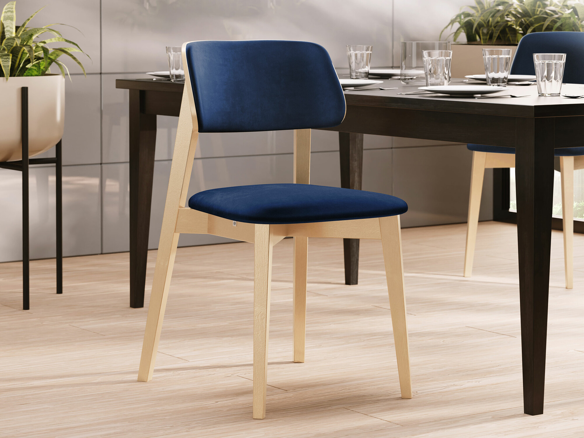Chair Dearborn 100 (Magic Velvet 2216)