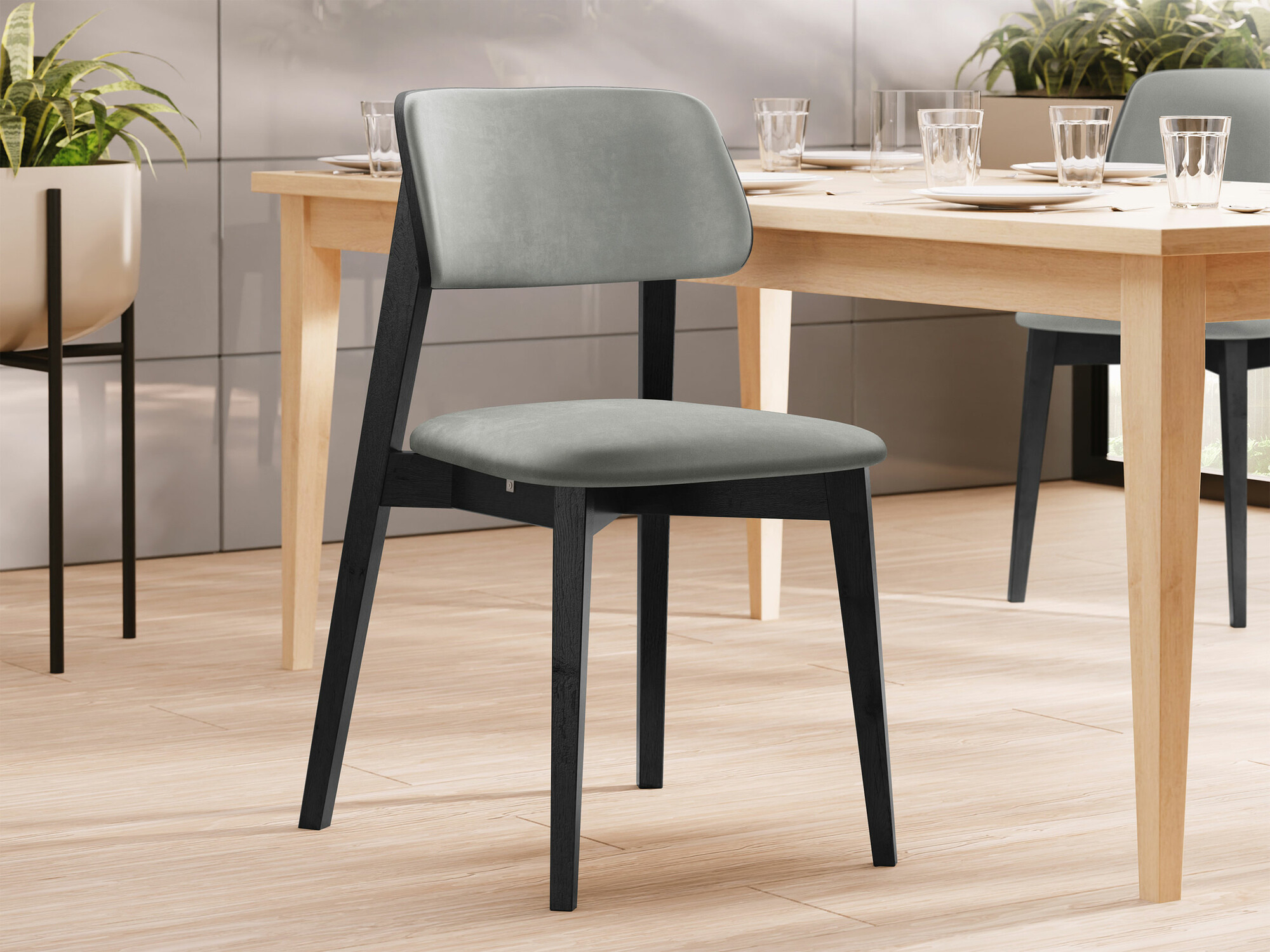 Chair Dearborn 100 (Magic Velvet 2217)
