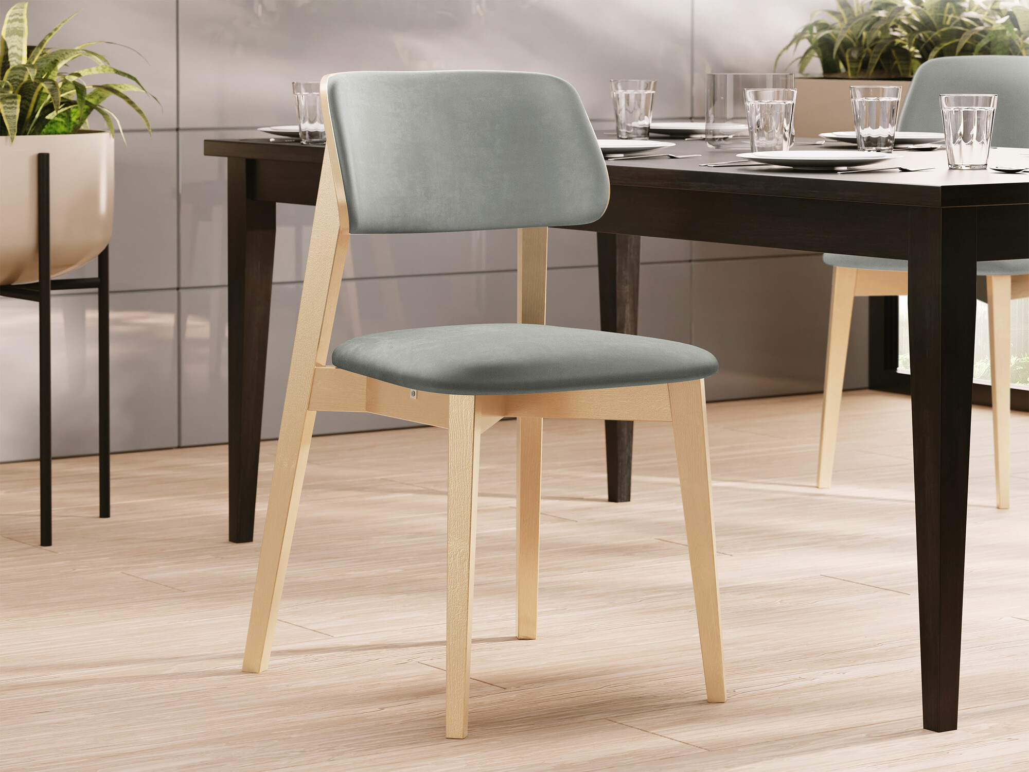 Chair Dearborn 100 (Magic Velvet 2217)