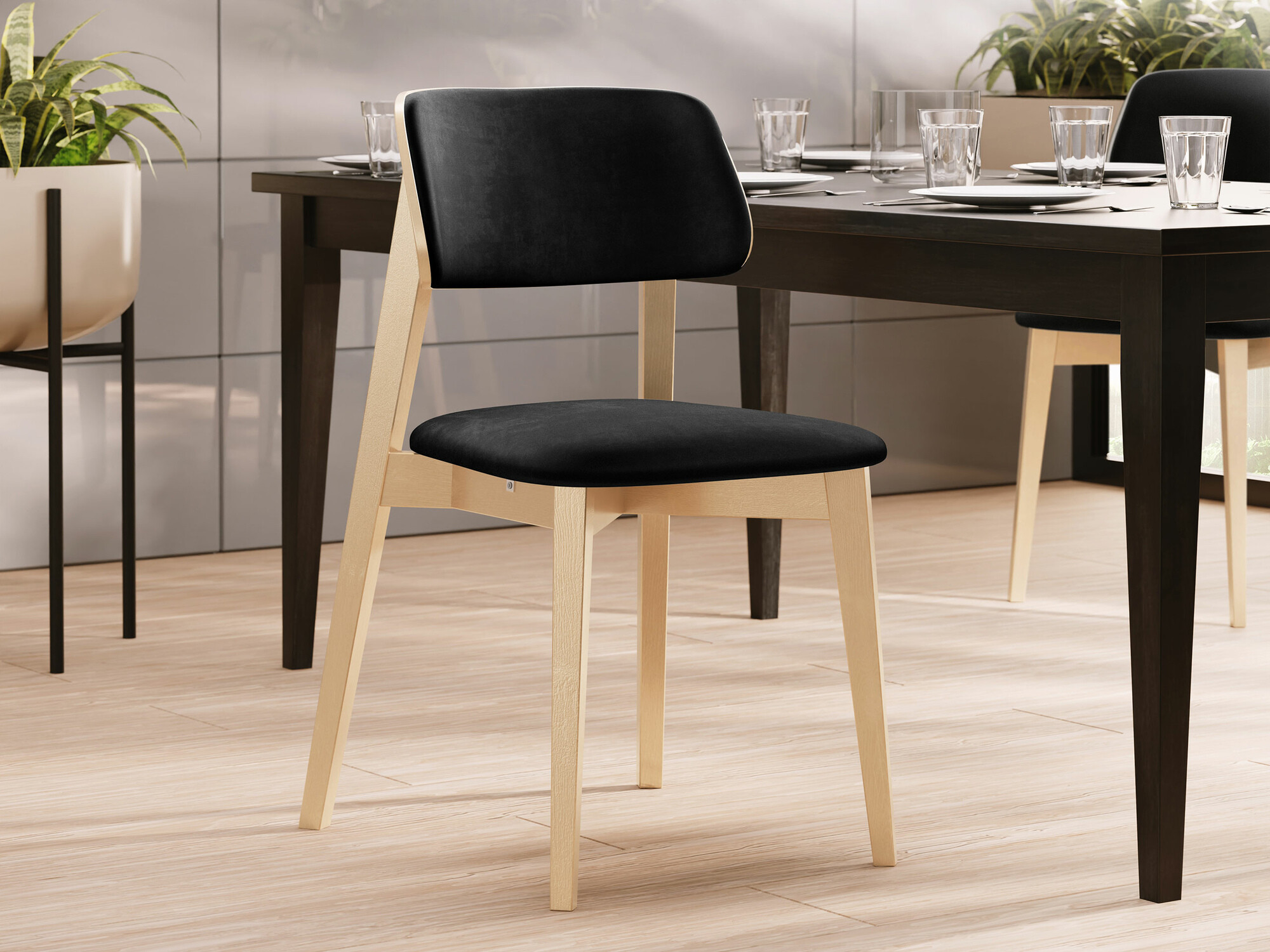 Chair Dearborn 100 (Magic Velvet 2219)
